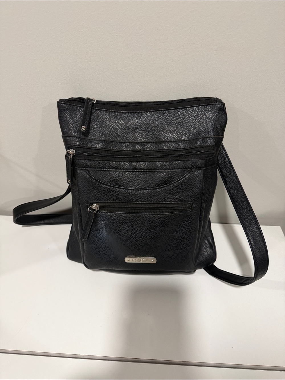 Black Crossbody Shoulder Bag